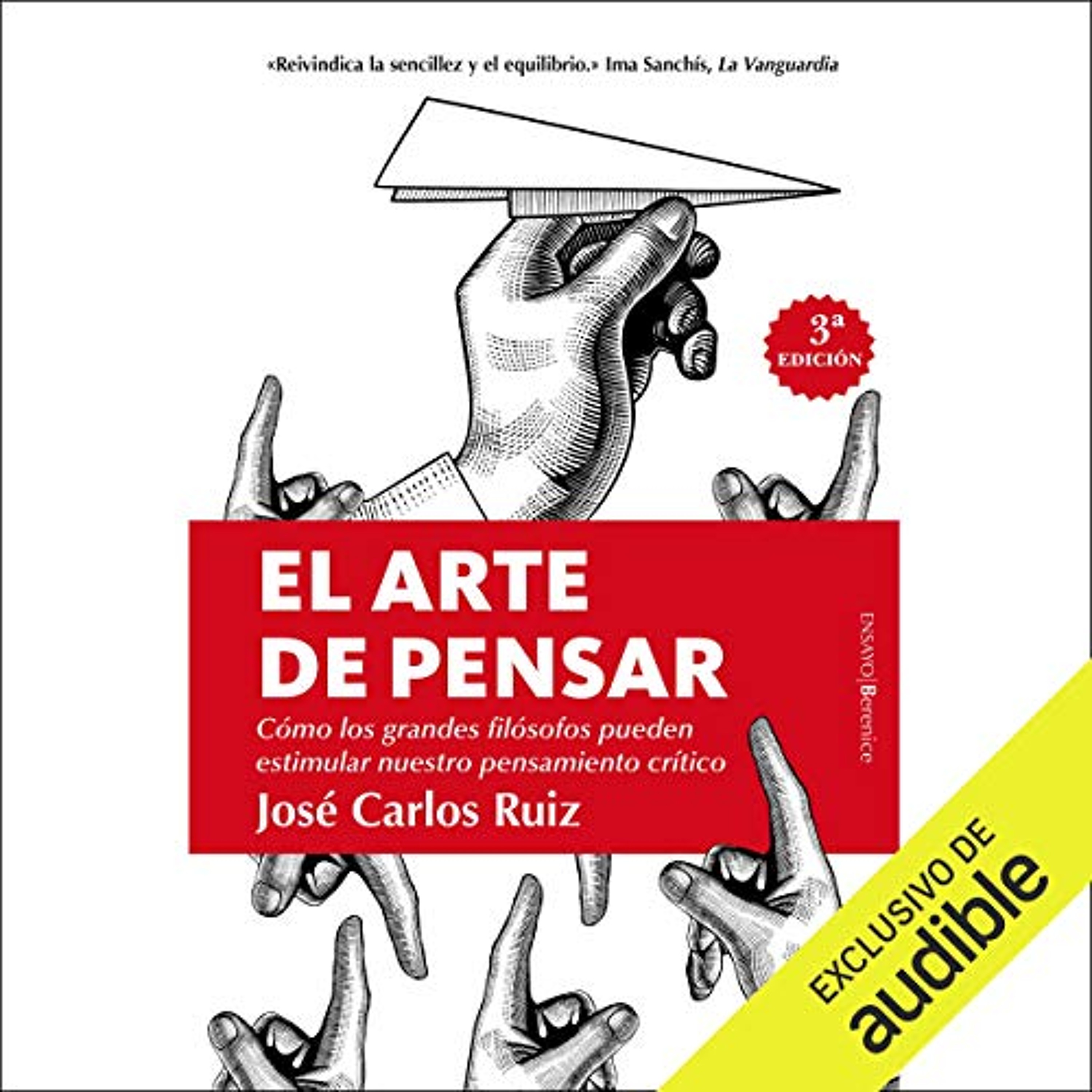 El Arte de Pensar [The Art of Thinking] (Audiolibro) | Prueba Gratis