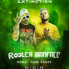 KAMI KHAOS - EXTINCTION SET @ 920 Warehouse (02.22.25)