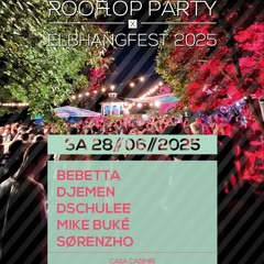 @ ROOFtOP PARTY | ELBHANGFEST 2025