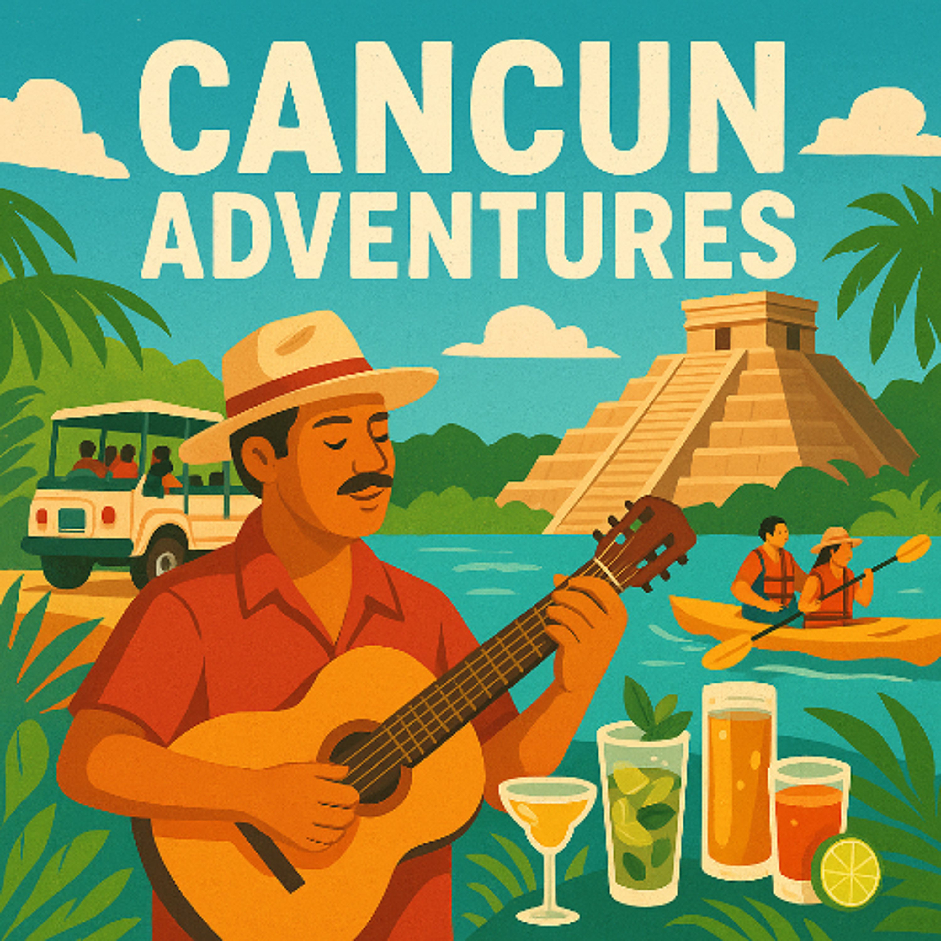 Cancun Adventures (Theme Song) episode artwork