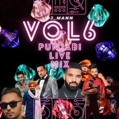 Punjabi Live Mix Vol 6
