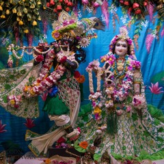 Stoka Krsna - Rama Navami Abhishek Kirtan & The 46th Annivarsary Of Iskcon Vrindavan 21.4.21
