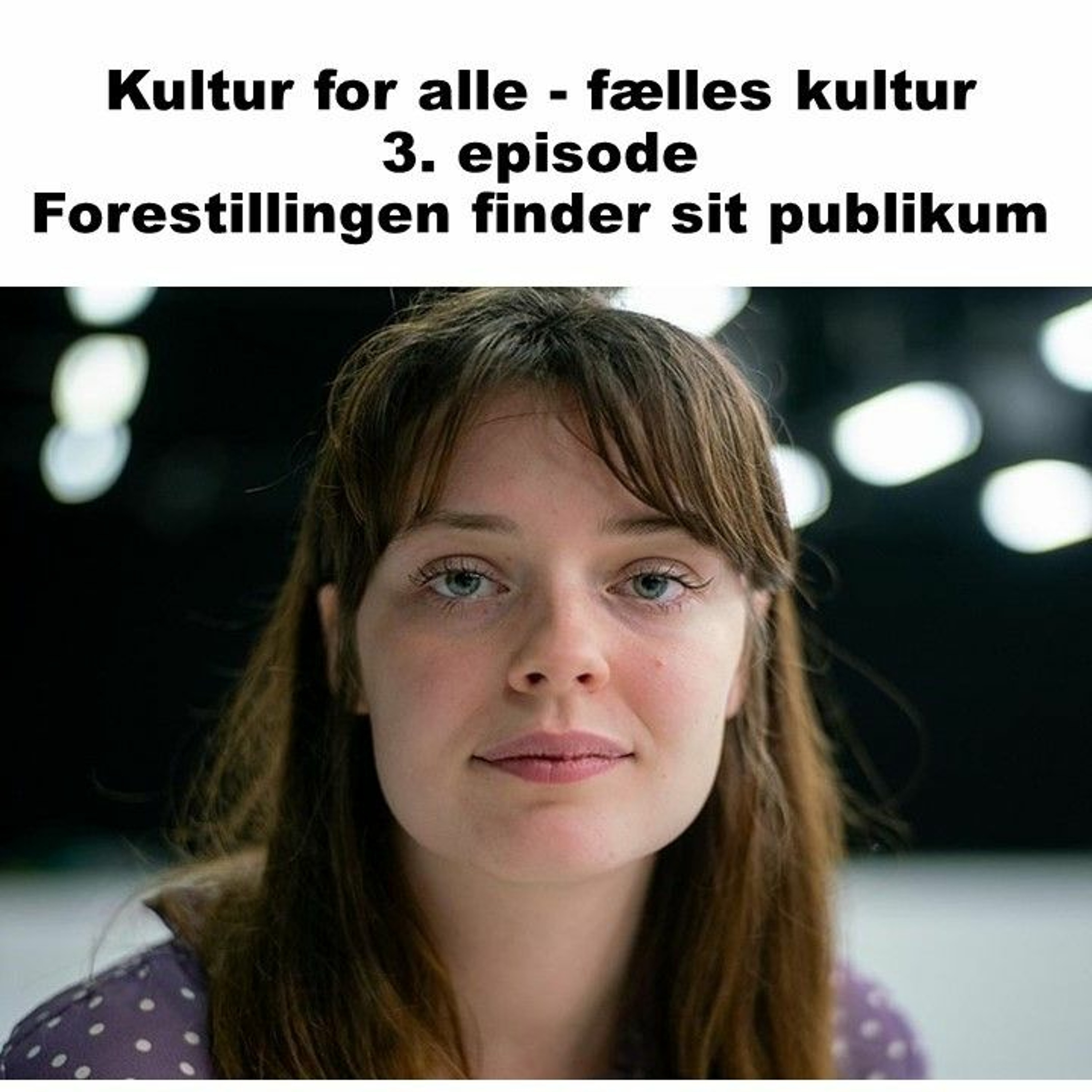 Kultur for alle - fælles kultur, 3. episode - Forestillingen finder sit publikum episode artwork