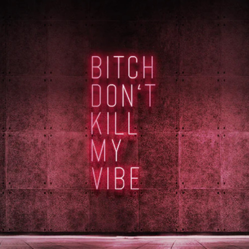 Bitch, Don't Kill My Vibe - Kendrick Lamar (Tomash Hard Rework)