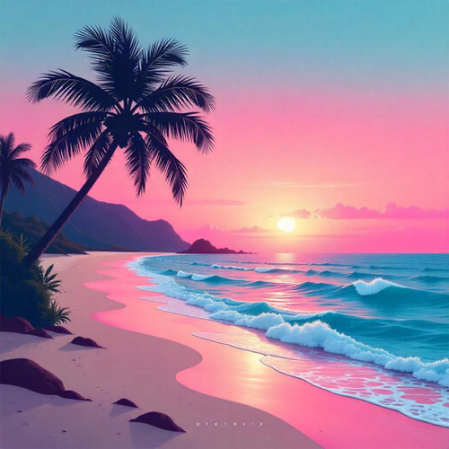 Tides Beneath a Fading Sky