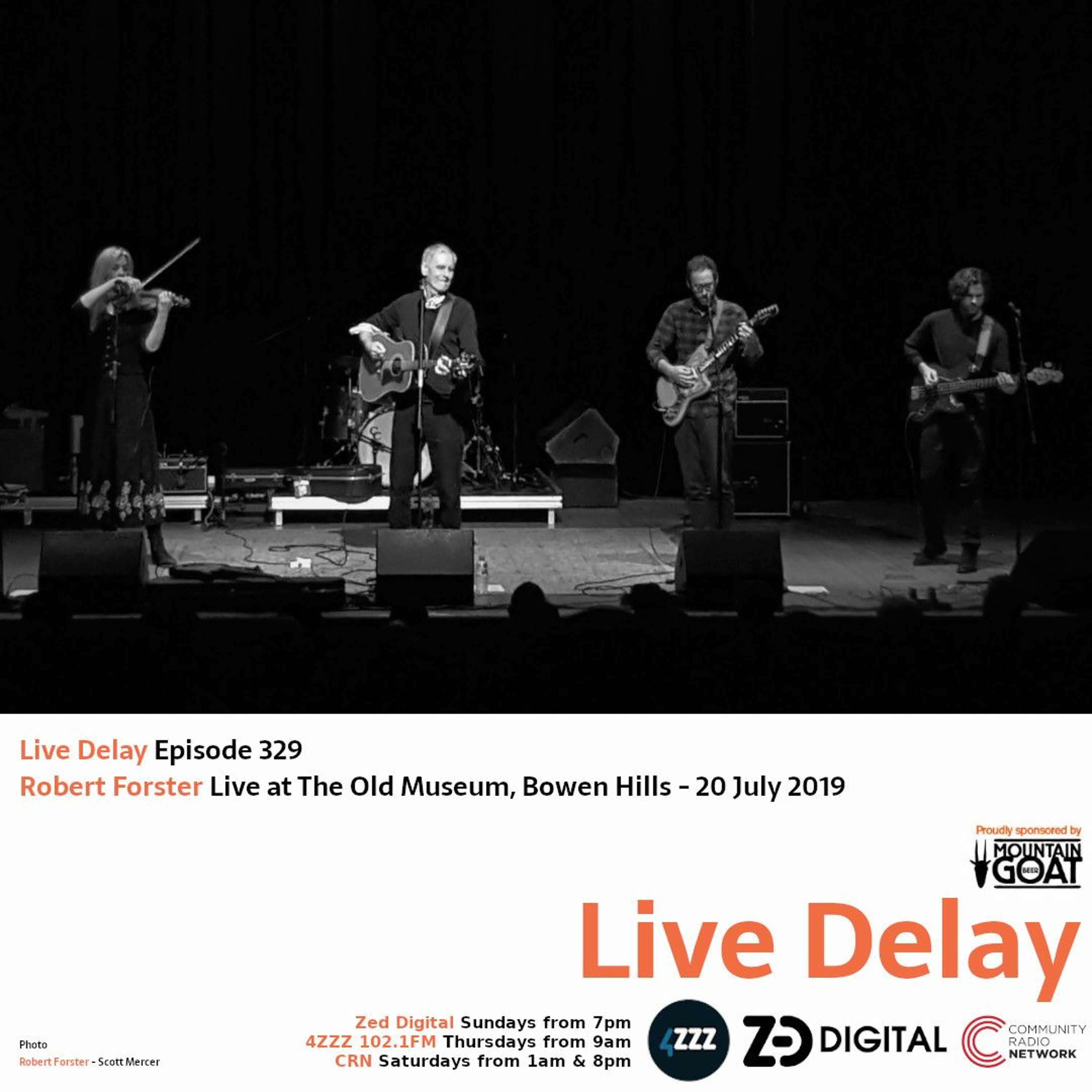 4ZZZ Live Delay