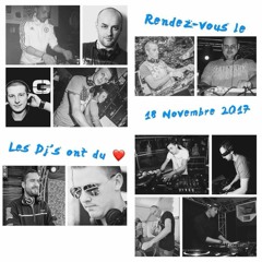 Dam'G Vs Kev Bad'X_Les Dj's Ont Du Coeur_18-11-2017