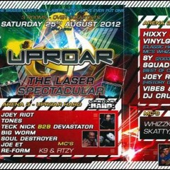 Big Worm -  Uproar Laser Spectacular