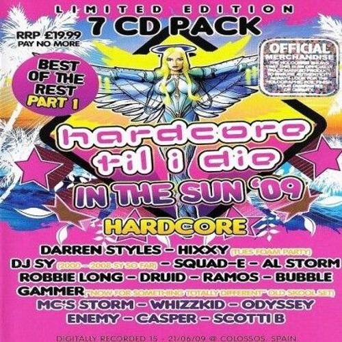 Gammer & MC Whizzkid (Set 2) @ HTID - Event 32 - In The Sun 🌞 '09 (June 2009)