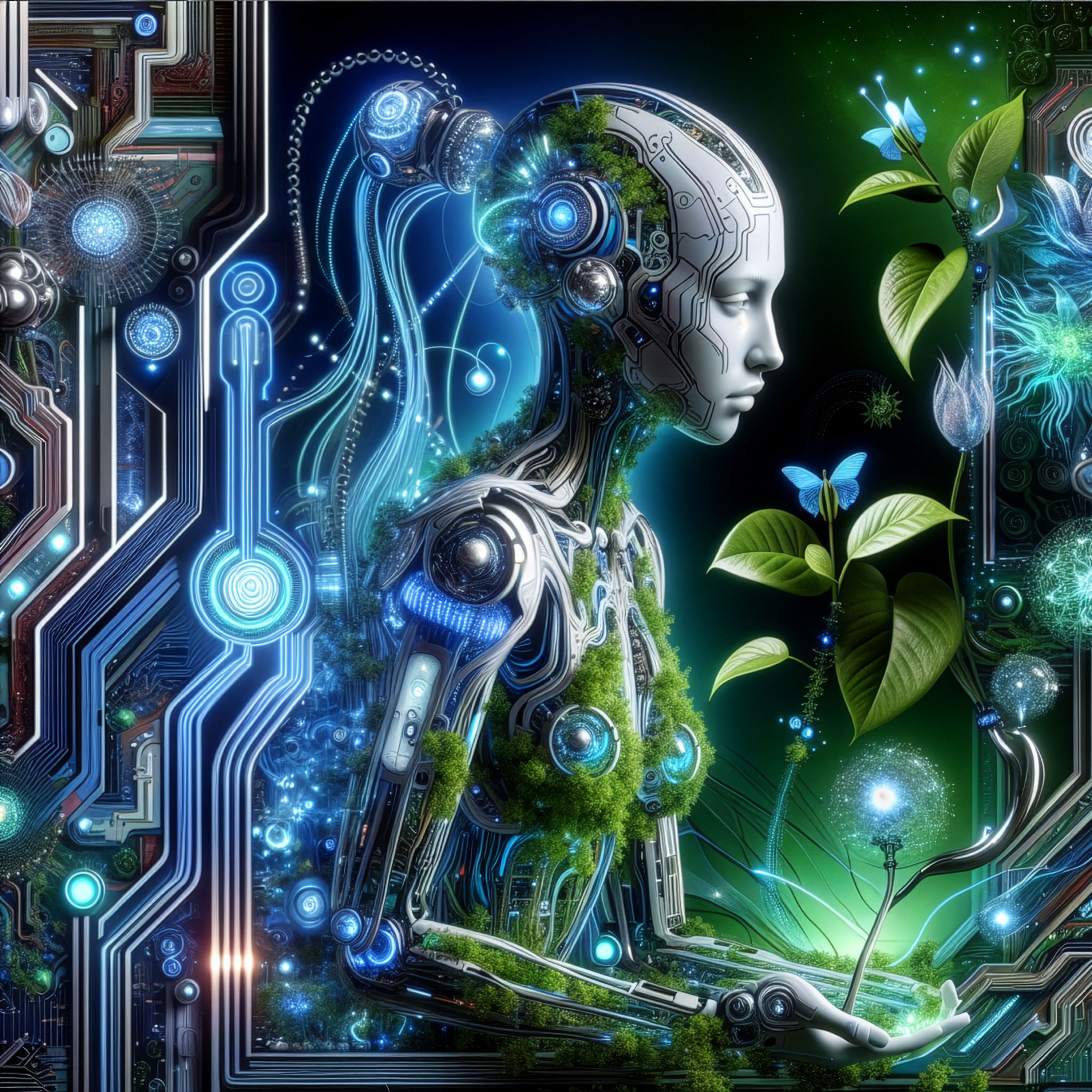 Quantum Harmonics - Electronic Music Explorations