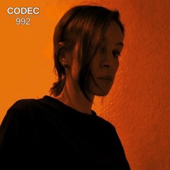 Codec 992 Podcast #015 - Eve Schwarz