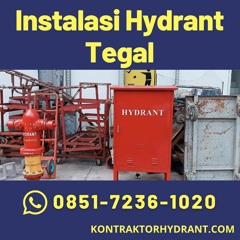 TERJAMIN, WA 0851-7236-1020 Instalasi Hydrant Tegal