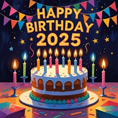 Happy Birthday (Electric Blues Version 2025)