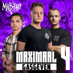 MAISTRØ & UNDIVIDED & MISSY - MAXIMAAL GASGEVEN 4.0 (Hosted By MC Reckless)