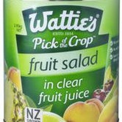 The Fruit Salad (w/ extra Juice)