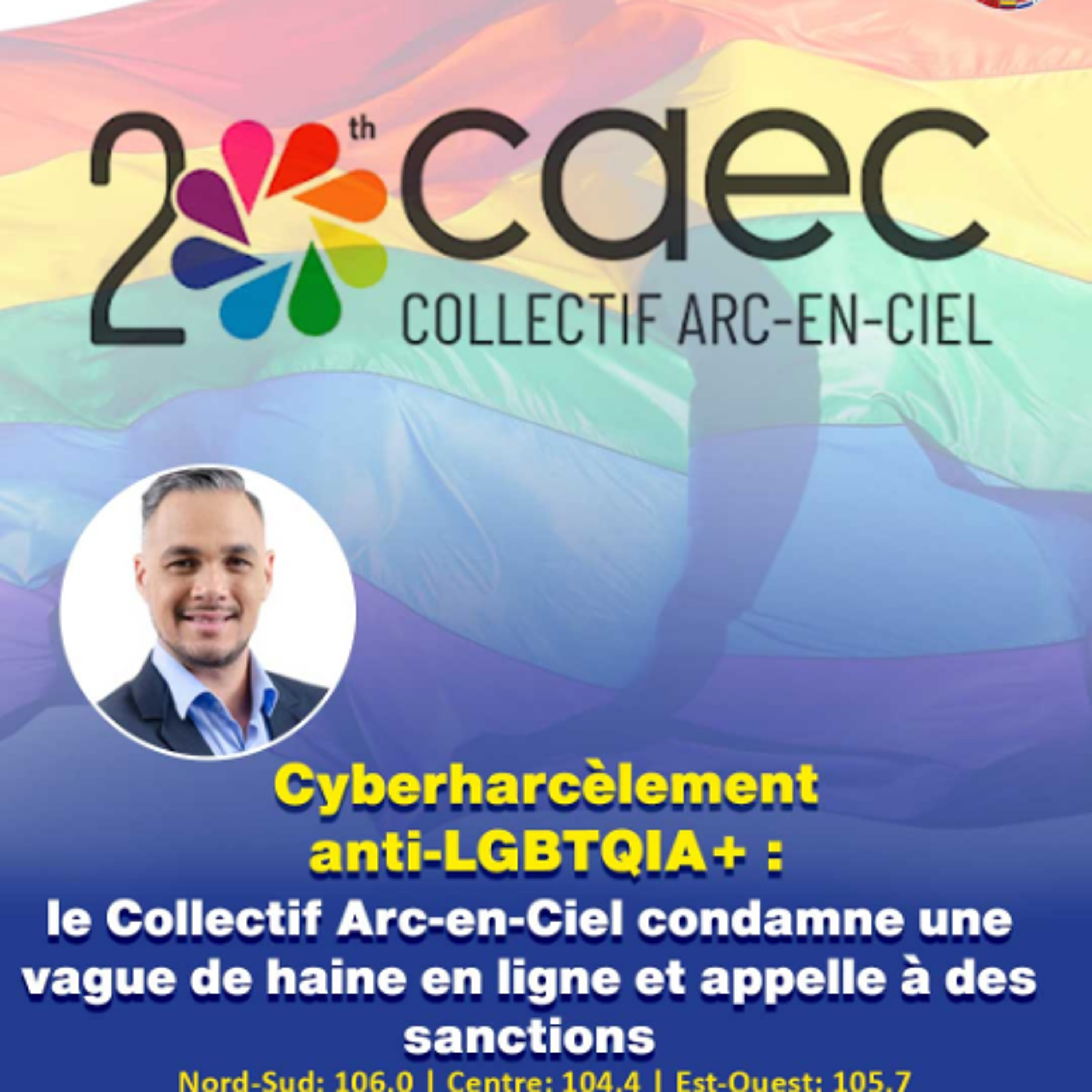 Cyberharcèlement anti-LGBTQIA+ : le Collectif Arc-en-Ciel condamne une vague de haine en ligne et appelle à des sanctions episode artwork