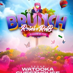 DJ ESSIEN & BOOMBREAD LIVE  @BRUNCH ROSES & RNB