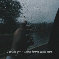 Someone You Loved but it's raining outside