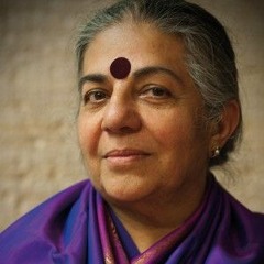 Dr. Vandana Shiva, on the power of love, ecology and earth democracy