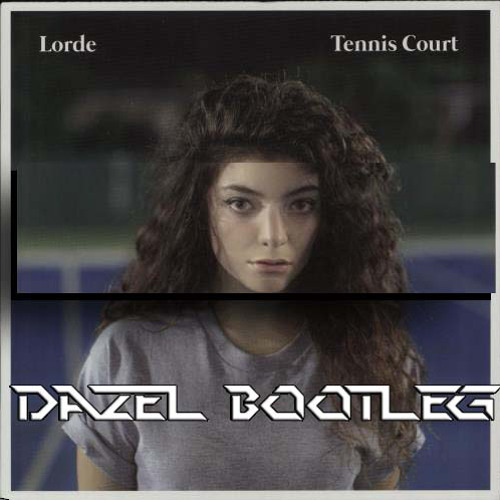 lorde album cover tennis court