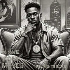 MAKE SOME MOVES - HARD HIP-HOP RAP BEAT- 165 BPM