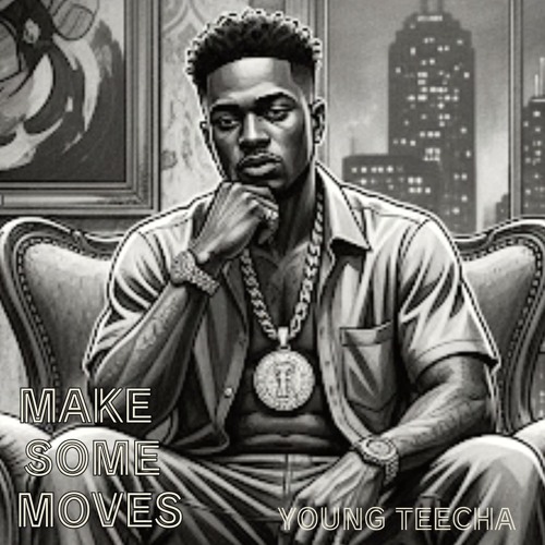 MAKE SOME MOVES - HARD HIP-HOP RAP BEAT- 165 BPM