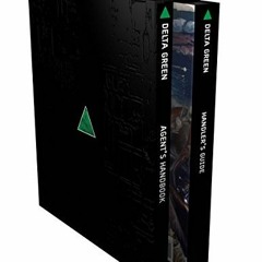 [Free] EPUB 📄 Delta Green: The Role-Playing Game (Slipcase) (APU8116) by  Dennis Det
