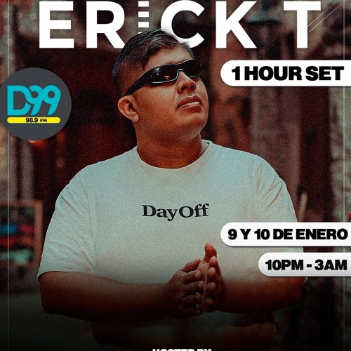 Erick T. @ D99 Radio Monterrey 2026-01-09