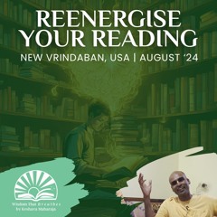Reenergise Your Reading | New Vrindavana, USA | Svayam Bhagavan Keshava Maharaja