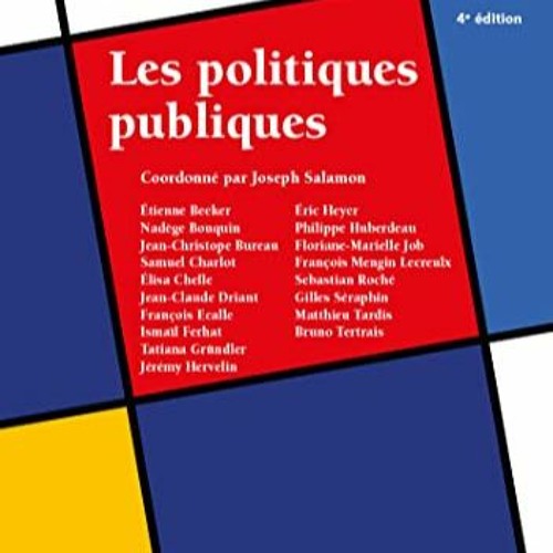 Télécharger le PDF Les politiques publiques sur votre appareil Kindle g0uKq