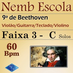 60 Bpm - 9° Sinfonia de Beethoven - NEMB