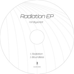 Boundless [Radiation EP]