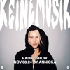 Keinemusik Radio Show by Annicka 08.11.2024 DJ mix artwork - Electronic music tracklist cover image