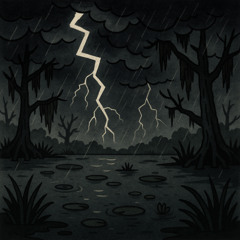 Lightning on the Bayou!