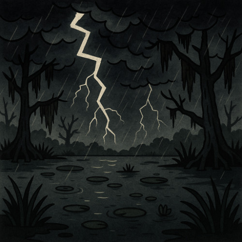 Lightning on the Bayou!