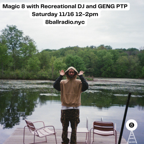 Magic 8 Episode 116 with GENG PTP