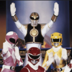 Power Rangers - label drop that bag - Saint Lamaar