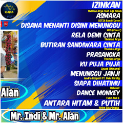 DJ REMIX DUGEM IZINKAN - THOMAS ARYA ♧ ASMARA #REQUEST Mr INDI & Mr ALAN