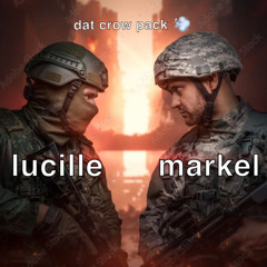 markel x lucille - #BOUNTYHUNTERSUP #CROWK2