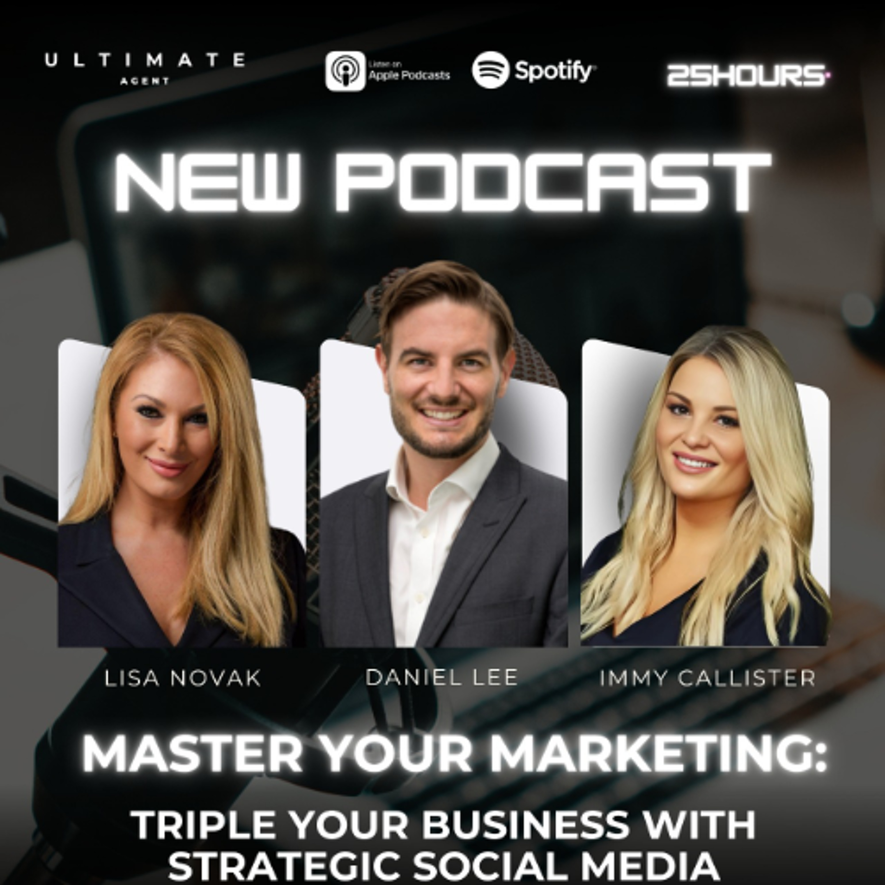 25 Hours with Immy Callister & Lisa Novak