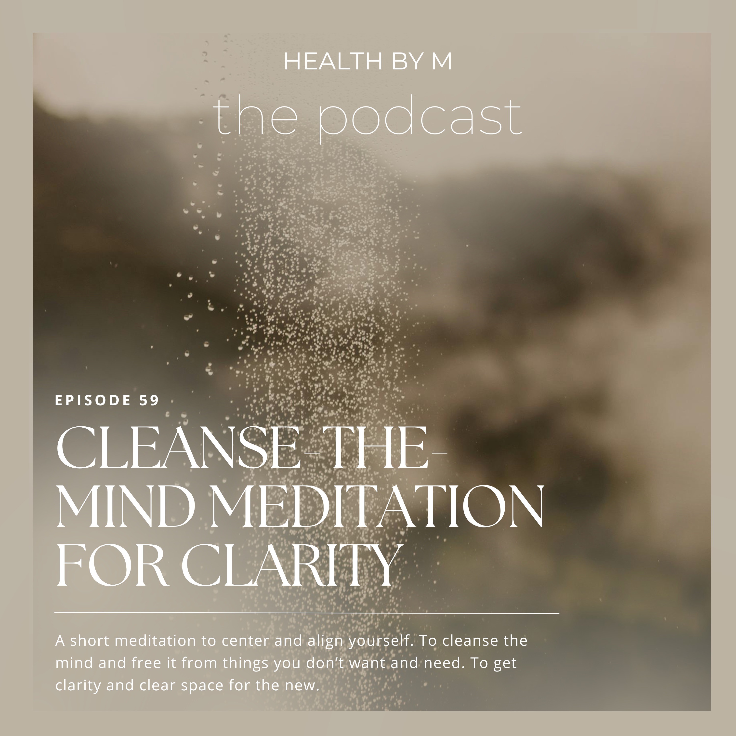 HEALTH BY M the podcast