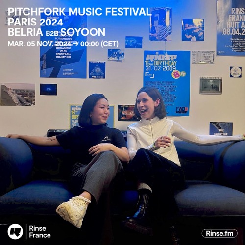 Pitchfork Music Festival Paris 2024 : Soyoon b2b Belaria - 04 Novembre 2024