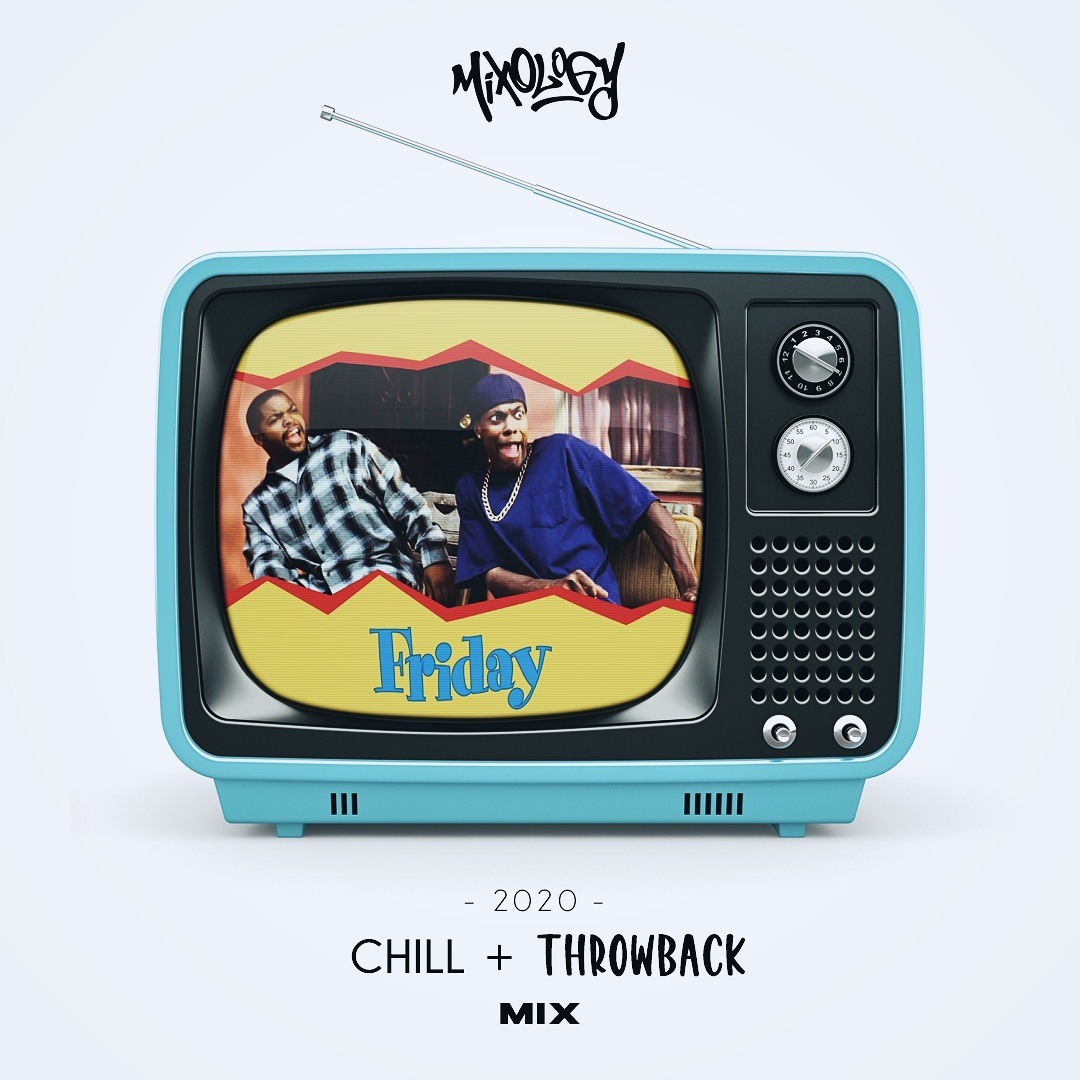 2020 Chill + Throwback Mix (Dirty) cover artwork