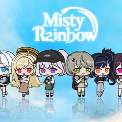 Misty rainbow