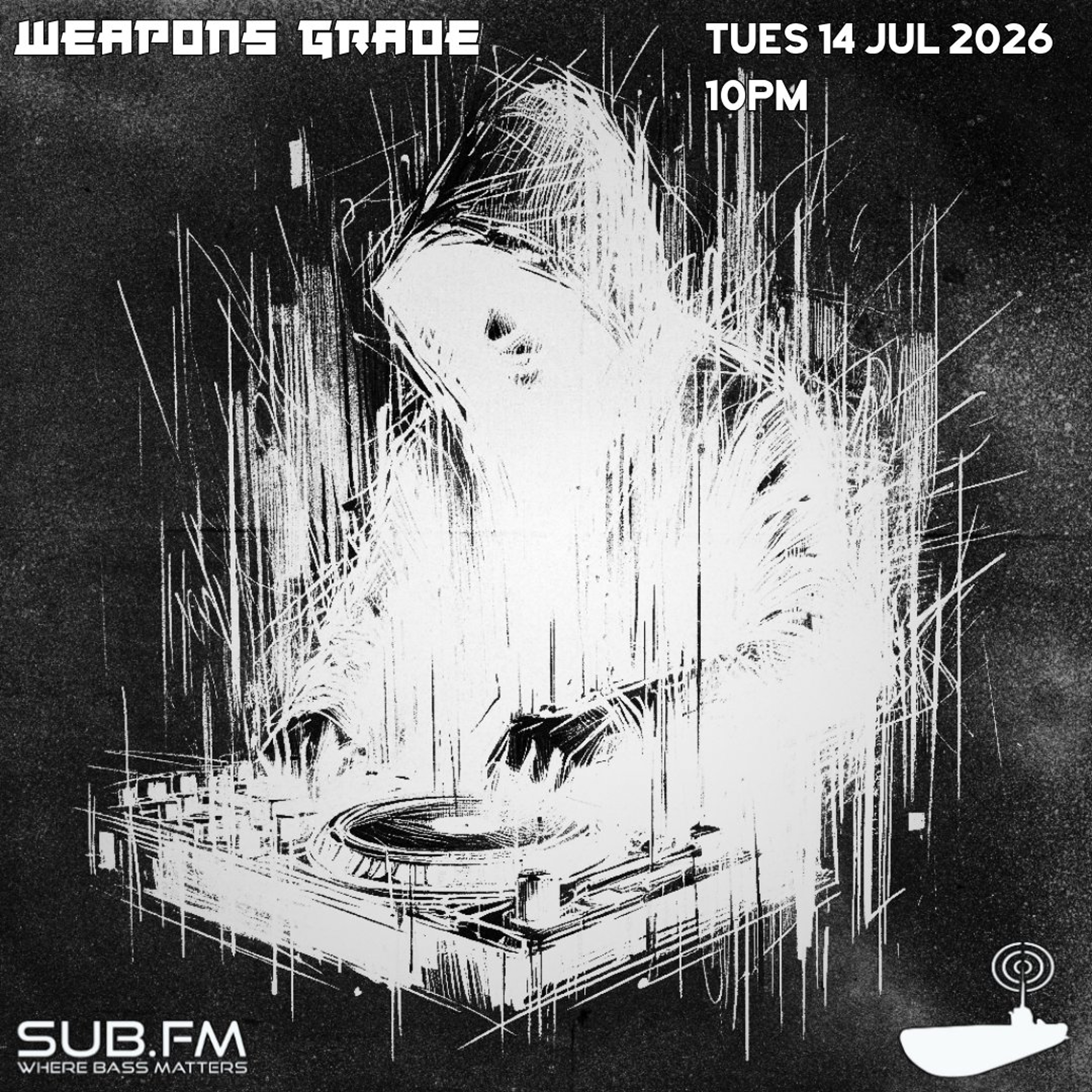 Weapons Grade - 14 Jul 2026 episode artwork