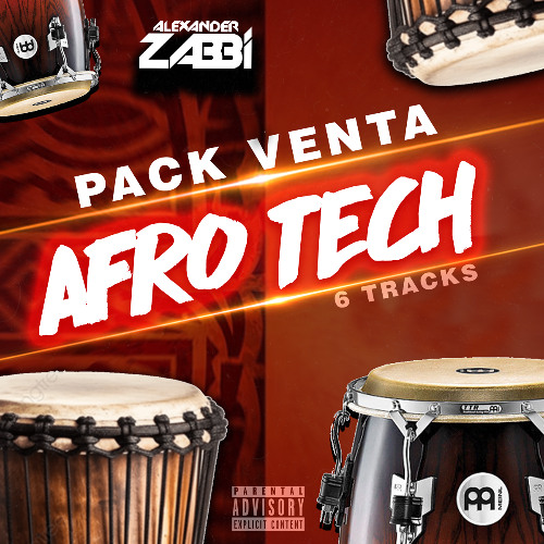 PACK AFRO TECH Preview COMPRAR EN BOTON (Carrito)