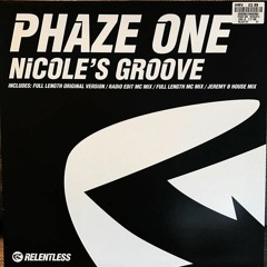 Phaze One - Nicole's Groove (Full Length Original Version)