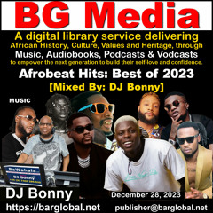 Afrobeat Hits - Best of 2023 - December 2023 (By DJ Bonny]