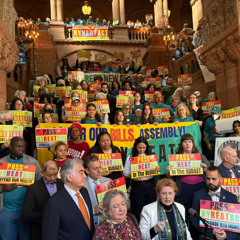 Hundreds Lobby at Capitol for NY Heat Act