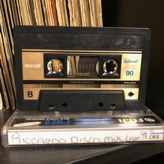 Riccardo Jackson Live Disco Mix 94' (Manny'z Tapes) Side 2